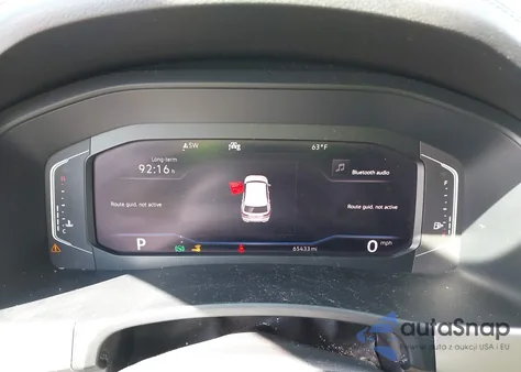 2020 Volkswagen Atlas Cross Sport 3.6L V6 Sel z USA, uszkodzony, nr VIN 1V2EE2CA4LC224574